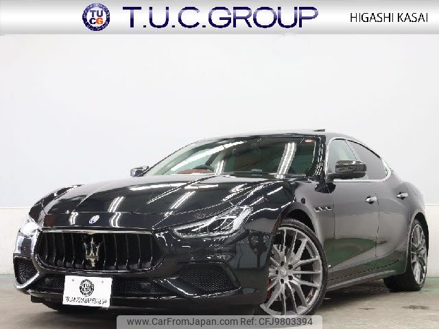 maserati ghibli 2017 -MASERATI--Maserati Ghibli ABA-MG30C--ZAMXS57C001259713---MASERATI--Maserati Ghibli ABA-MG30C--ZAMXS57C001259713- image 1
