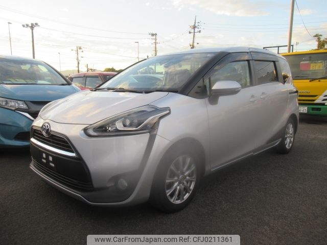 toyota sienta 2016 -TOYOTA--Sienta DBA-NSP170G--NSP170-7082125---TOYOTA--Sienta DBA-NSP170G--NSP170-7082125- image 1