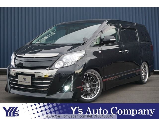 toyota alphard 2013 -TOYOTA--Alphard DBA-ANH20W--ANH20-8270996---TOYOTA--Alphard DBA-ANH20W--ANH20-8270996- image 1