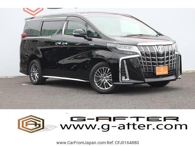 toyota alphard 2019 -TOYOTA--Alphard DAA-AYH30W--AYH30-0091575---TOYOTA--Alphard DAA-AYH30W--AYH30-0091575- image 1