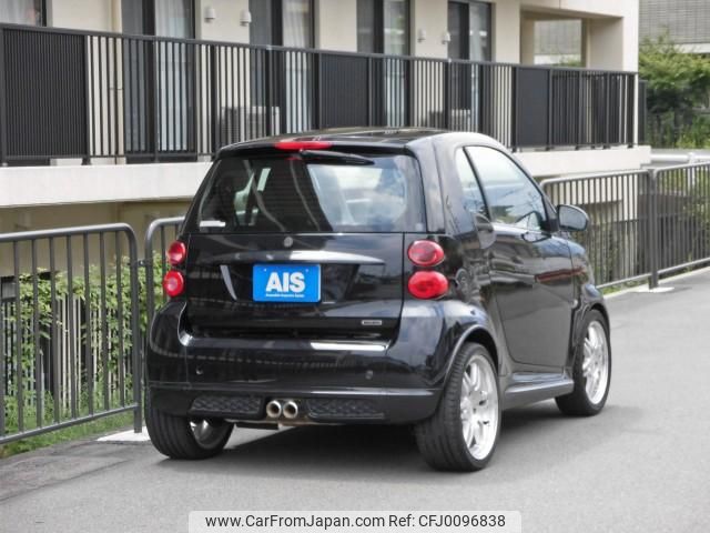 smart fortwo-coupe 2008 quick_quick_ABA-451333_WME4513332K195268 image 2