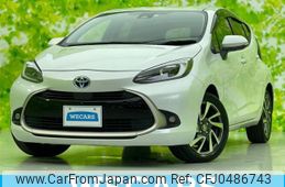 toyota aqua 2022 quick_quick_6AA-MXPK11_MXPK11-2049620