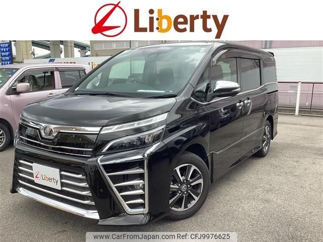 toyota voxy 2018 quick_quick_ZRR80W_ZRR80-0476750 image 1