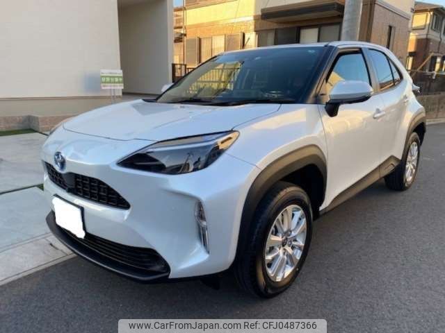 toyota yaris-cross 2024 -TOYOTA 【鈴鹿 330ﾋ 338】--Yaris Cross 6AA-MXPJ10--MXPJ10-3115759---TOYOTA 【鈴鹿 330ﾋ 338】--Yaris Cross 6AA-MXPJ10--MXPJ10-3115759- image 1