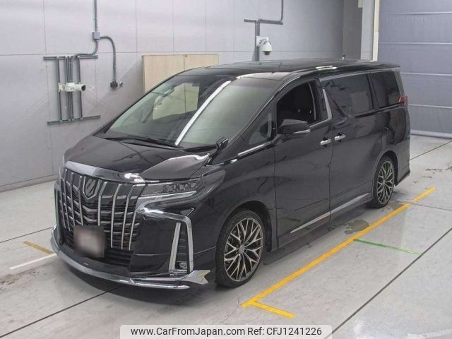 toyota alphard 2022 -TOYOTA--Alphard AGH30W-0405922---TOYOTA--Alphard AGH30W-0405922- image 1