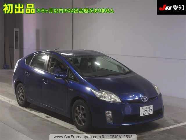 toyota prius 2009 -TOYOTA 【名古屋 348ﾌ2727】--Prius ZVW30--1057193---TOYOTA 【名古屋 348ﾌ2727】--Prius ZVW30--1057193- image 1