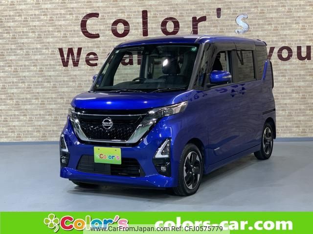 nissan roox 2021 -NISSAN 【名変中 】--Roox B44A--0063861---NISSAN 【名変中 】--Roox B44A--0063861- image 1