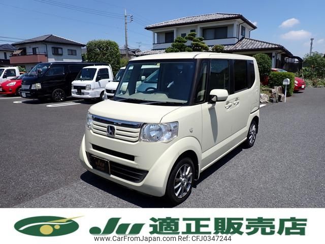 honda n-box 2012 -HONDA 【群馬 580ﾒ7655】--N BOX JF1--1052505---HONDA 【群馬 580ﾒ7655】--N BOX JF1--1052505- image 1