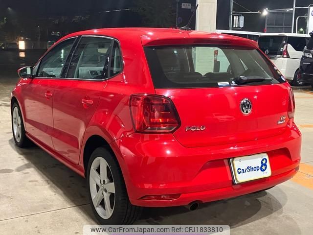 volkswagen polo 2016 CFJ1833810 image 2
