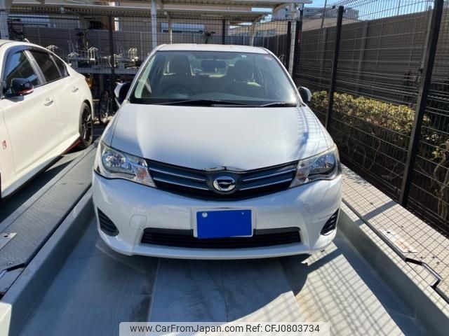 toyota corolla-axio 2014 -TOYOTA--Corolla Axio DBA-NZE161--NZE161-7096366---TOYOTA--Corolla Axio DBA-NZE161--NZE161-7096366- image 1