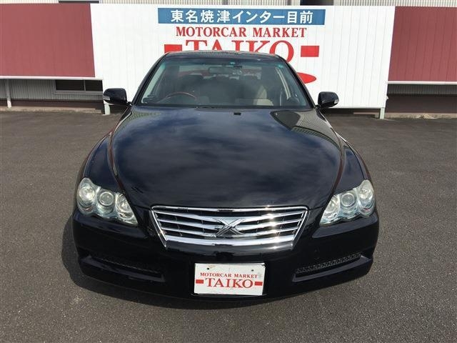 Used TOYOTA MARK X 2008/Dec CFJ7091720 in good condition 