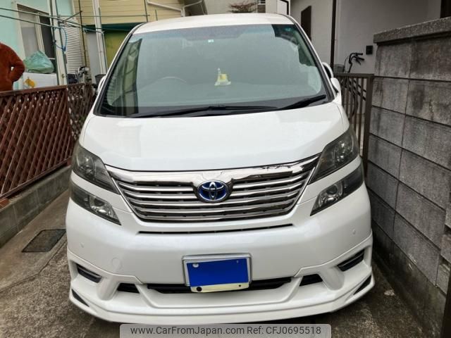 toyota vellfire 2010 -TOYOTA--Vellfire DBA-ANH20W--ANH20-8132328---TOYOTA--Vellfire DBA-ANH20W--ANH20-8132328- image 2