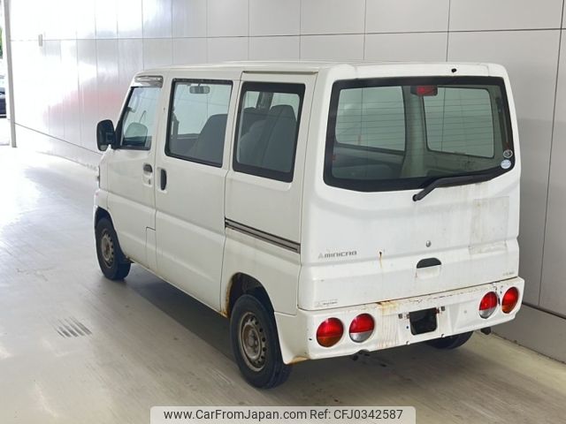 mitsubishi minicab-van 2008 -MITSUBISHI--Minicab Van U61V-1211705---MITSUBISHI--Minicab Van U61V-1211705- image 2