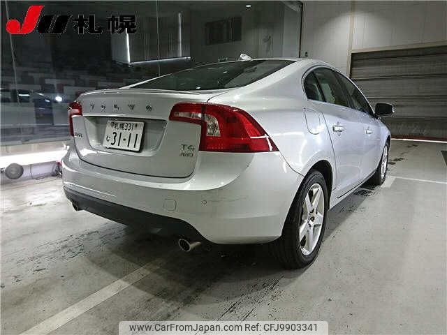 volvo s60 2012 -VOLVO 【札幌 331ﾑ3111】--Volvo S60 FB6304T--D2189697---VOLVO 【札幌 331ﾑ3111】--Volvo S60 FB6304T--D2189697- image 2