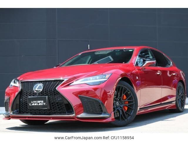 lexus ls 2023 quick_quick_6AA-GVF50_GVF50-6008989 image 1
