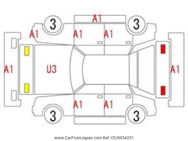 toyota prius-α 2014 -TOYOTA--Prius α DAA-ZVW41W--ZVW41-3336954---TOYOTA--Prius α DAA-ZVW41W--ZVW41-3336954- image 2