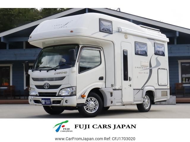 toyota camroad 2018 CFJ1703020 image 1