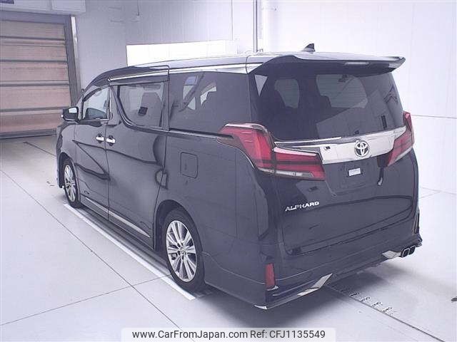 toyota alphard 2021 -TOYOTA--Alphard AGH30W-0370598---TOYOTA--Alphard AGH30W-0370598- image 2