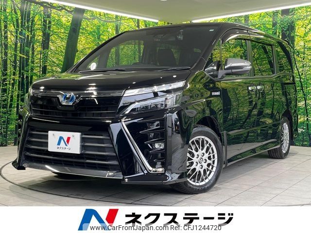 toyota voxy 2018 -TOYOTA--Voxy DAA-ZWR80W--ZWR80-0339944---TOYOTA--Voxy DAA-ZWR80W--ZWR80-0339944- image 1