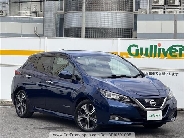 nissan leaf 2018 -NISSAN--Leaf ZAA-ZE1--ZE1-030101---NISSAN--Leaf ZAA-ZE1--ZE1-030101- image 1