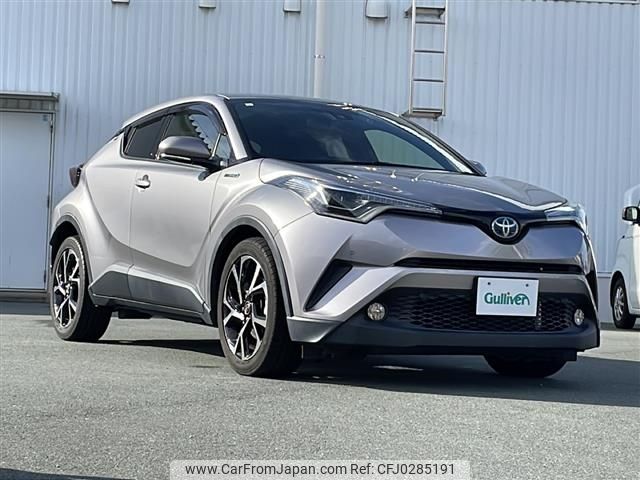 toyota c-hr 2017 -TOYOTA--C-HR DAA-ZYX10--ZYX10-2009250---TOYOTA--C-HR DAA-ZYX10--ZYX10-2009250- image 1