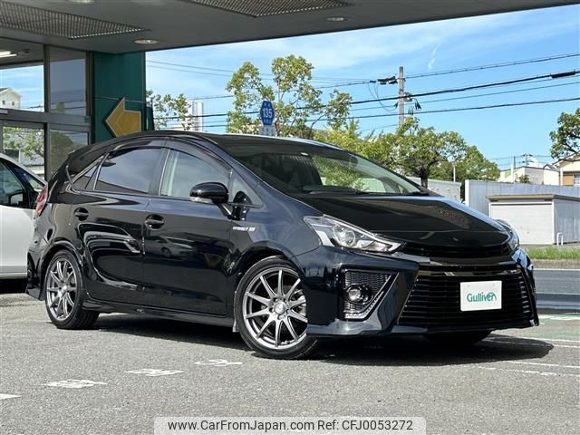 toyota prius-α 2016 -TOYOTA--Prius α DAA-ZVW41W--ZVW41-0047721---TOYOTA--Prius α DAA-ZVW41W--ZVW41-0047721- image 1