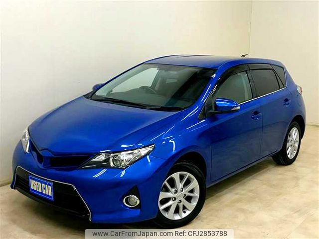2013 Toyota Auris DBA-NZE184H 4WD - Car Price $5,489