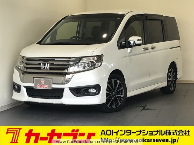 honda stepwagon 2014 -HONDA--Stepwgn DBA-RK5--RK5-1420150---HONDA--Stepwgn DBA-RK5--RK5-1420150- image 1