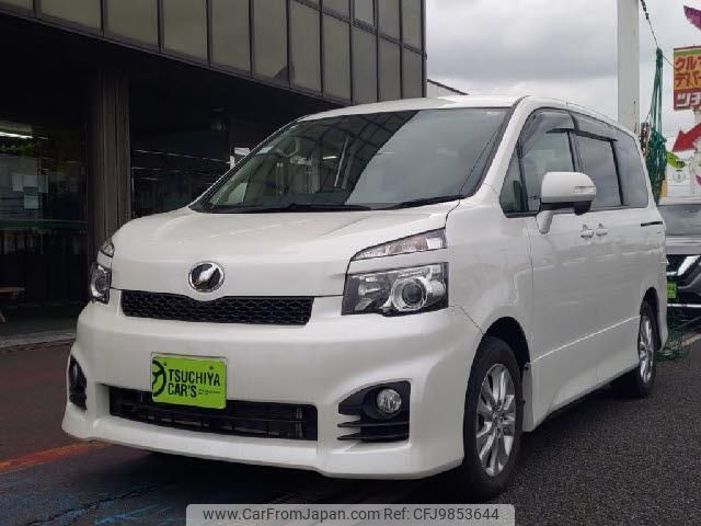 toyota voxy 2010 quick_quick_DBA-ZRR70W_ZRR70-0376608 image 1