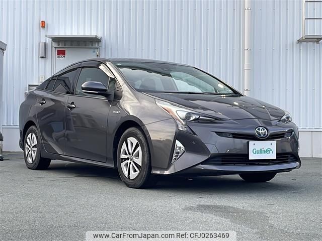 toyota prius 2016 -TOYOTA--Prius DAA-ZVW55--ZVW55-8042650---TOYOTA--Prius DAA-ZVW55--ZVW55-8042650- image 1