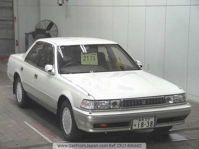 toyota cresta 1991 -TOYOTA 【福島 59ﾕ1838】--Cresta GX81--6379431---TOYOTA 【福島 59ﾕ1838】--Cresta GX81--6379431- image 1