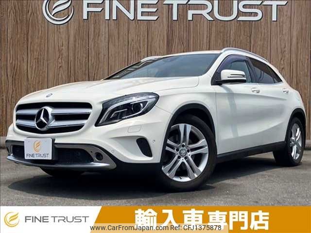 mercedes-benz gla-class 2014 -MERCEDES-BENZ--Benz GLA DBA-156946--WDC1569462J026567---MERCEDES-BENZ--Benz GLA DBA-156946--WDC1569462J026567- image 1