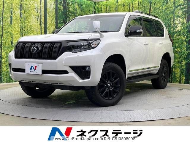 toyota land-cruiser-prado 2023 -TOYOTA--Land Cruiser Prado 3BA-TRJ150W--TRJ150-0161574---TOYOTA--Land Cruiser Prado 3BA-TRJ150W--TRJ150-0161574- image 1