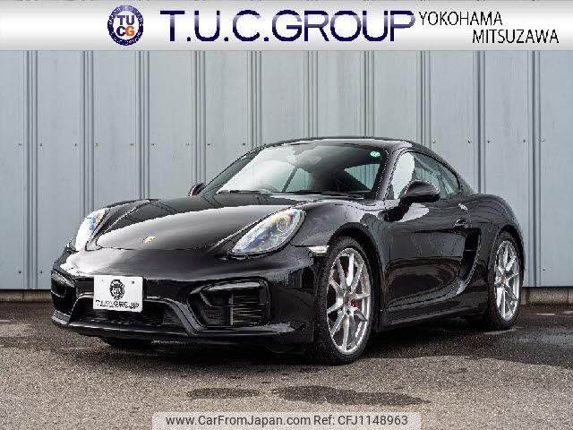 porsche cayman 2015 quick_quick_ABA-981MA123_WP0ZZZ98ZFK183083 image 1