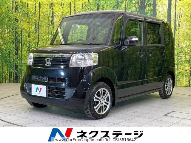 Used HONDA N-BOX 2014/Mar CFJ8515642 in good condition for sale