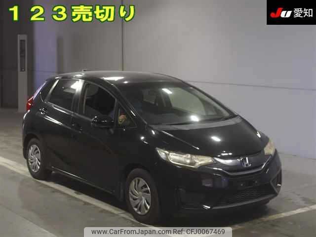 honda fit 2013 -HONDA--Fit GK3-1022922---HONDA--Fit GK3-1022922- image 1