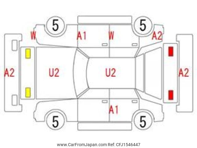honda stepwagon 2013 CFJ1546447 image 2