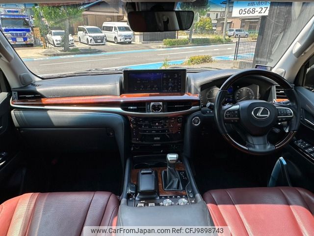 lexus lx 2016 -LEXUS--Lexus LX DBA-URJ201W--URJ201-4215829---LEXUS--Lexus LX DBA-URJ201W--URJ201-4215829- image 2