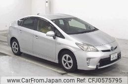 toyota prius 2012 -TOYOTA 【広島 301ﾃ4596】--Prius ZVW30--1530358---TOYOTA 【広島 301ﾃ4596】--Prius ZVW30--1530358-