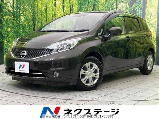 nissan note 2016 CFJ1785898 image 1