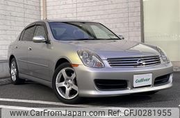 nissan skyline 2003 -NISSAN--Skyline GH-V35--V35-155203---NISSAN--Skyline GH-V35--V35-155203-