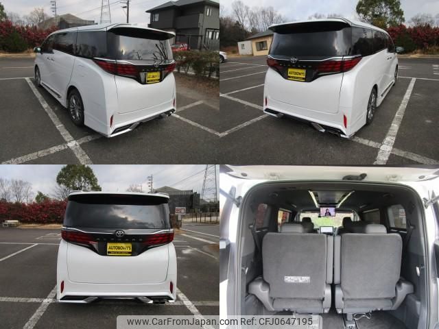 toyota alphard 2024 quick_quick_3BA-AGH40W_AGH40-4006569 image 2