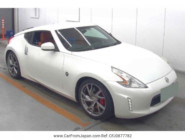 nissan fairlady-z 2013 quick_quick_CBA-Z34_401060 image 1