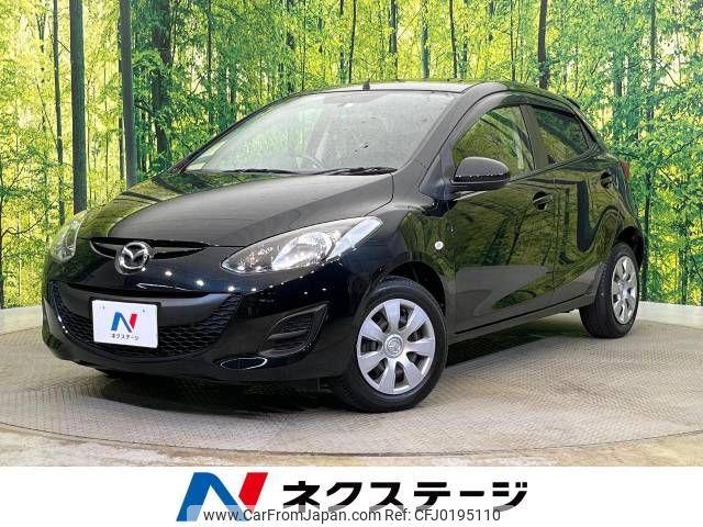 mazda demio 2014 -MAZDA--Demio DBA-DE3FS--DE3FS-571014---MAZDA--Demio DBA-DE3FS--DE3FS-571014- image 1