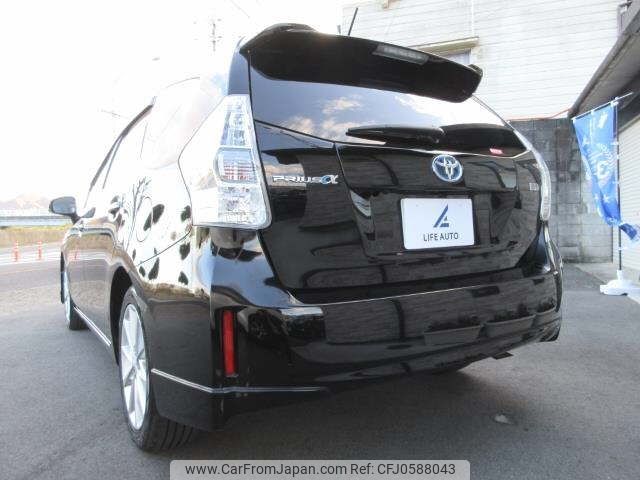 toyota prius-α 2013 -TOYOTA 【愛媛 301ｿ6505】--Prius α ZVW41W-3284340---TOYOTA 【愛媛 301ｿ6505】--Prius α ZVW41W-3284340- image 2