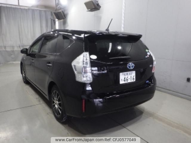 toyota prius-α 2014 quick_quick_DAA-ZVW41W_3363093 image 2