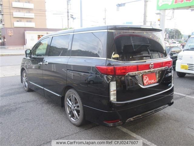 nissan elgrand 2013 -NISSAN--Elgrand DBA-TE52--TE52-052017---NISSAN--Elgrand DBA-TE52--TE52-052017- image 2