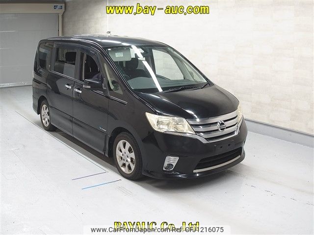 nissan serena 2012 -NISSAN--Serena HFC26-128246---NISSAN--Serena HFC26-128246- image 1