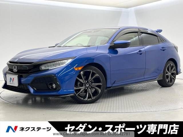 honda civic 2019 -HONDA--Civic DBA-FK7--FK7-1105218---HONDA--Civic DBA-FK7--FK7-1105218- image 1