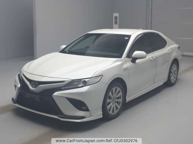 toyota camry 2020 -TOYOTA--Camry DAA-AXVH70--AXVH70-1064545---TOYOTA--Camry DAA-AXVH70--AXVH70-1064545- image 1